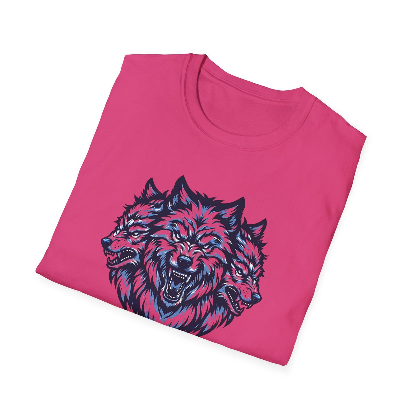 Spokane Wolfpack "Stealth Logo" Softstyle T-Shirt