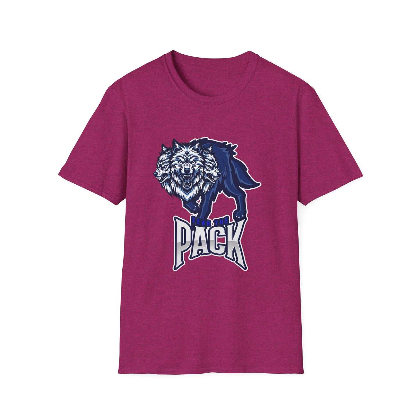 "Three Headed Monster" Spokane Wolfpack T-Shirt