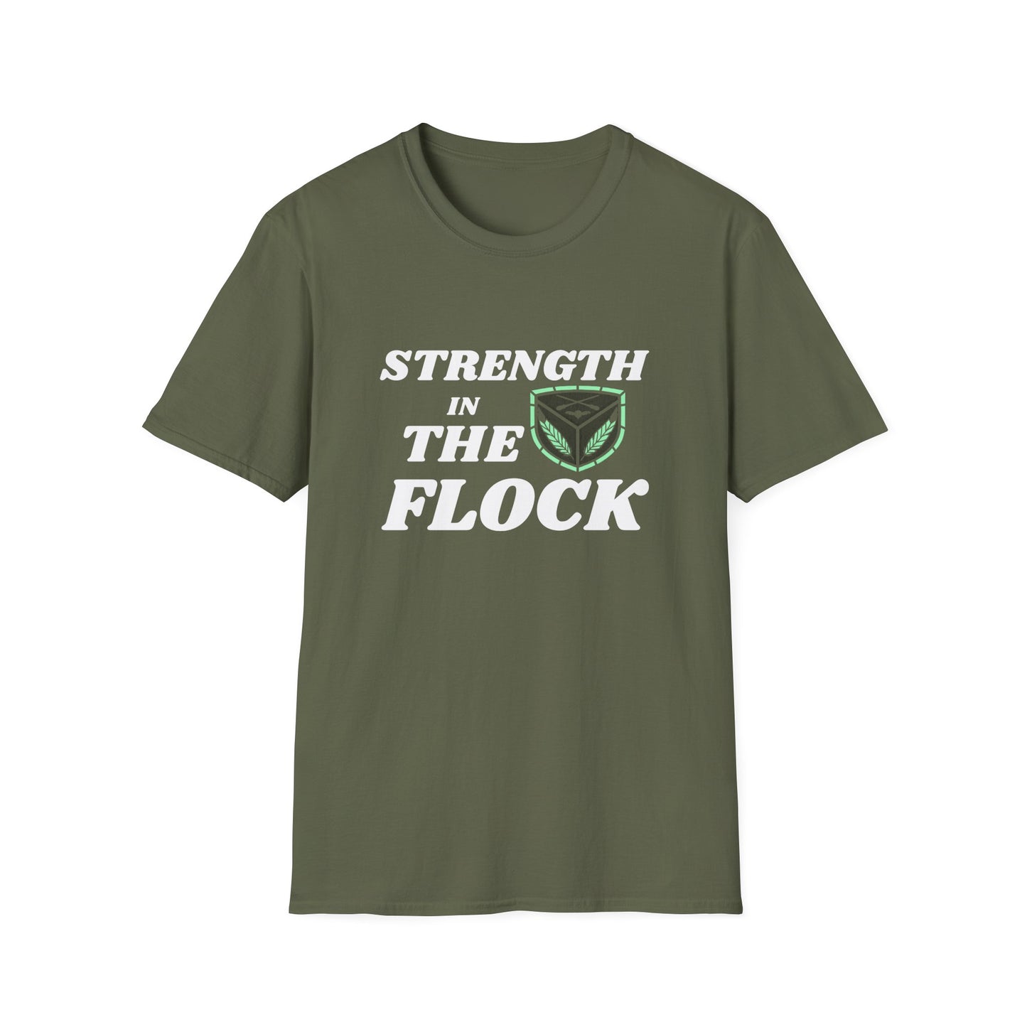 "Flock Strength" Washington Ducks T-Shirt