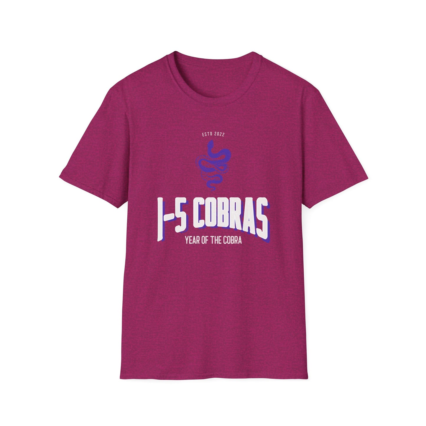 "Year of the Cobra" I-5 Cobras T-Shirt