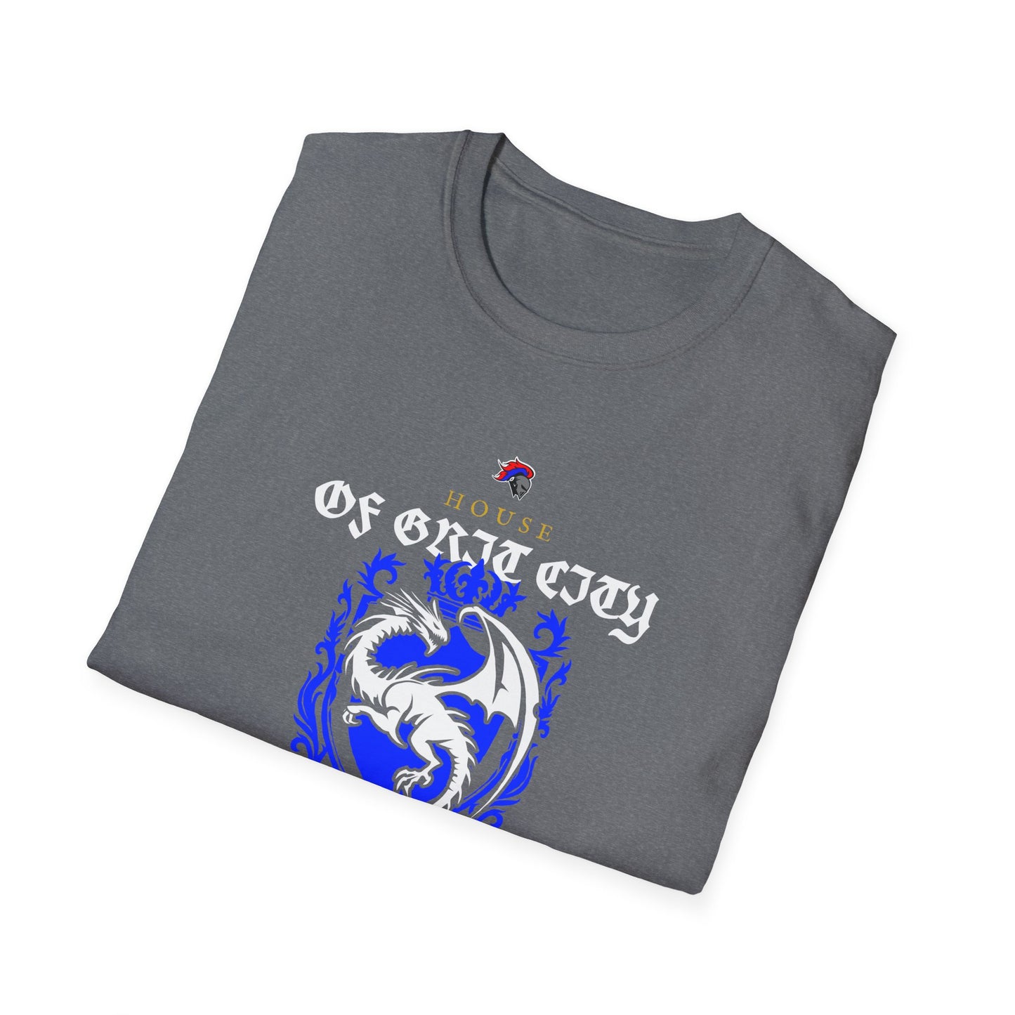 "House Grit City" Grit City Knights T-Shirt