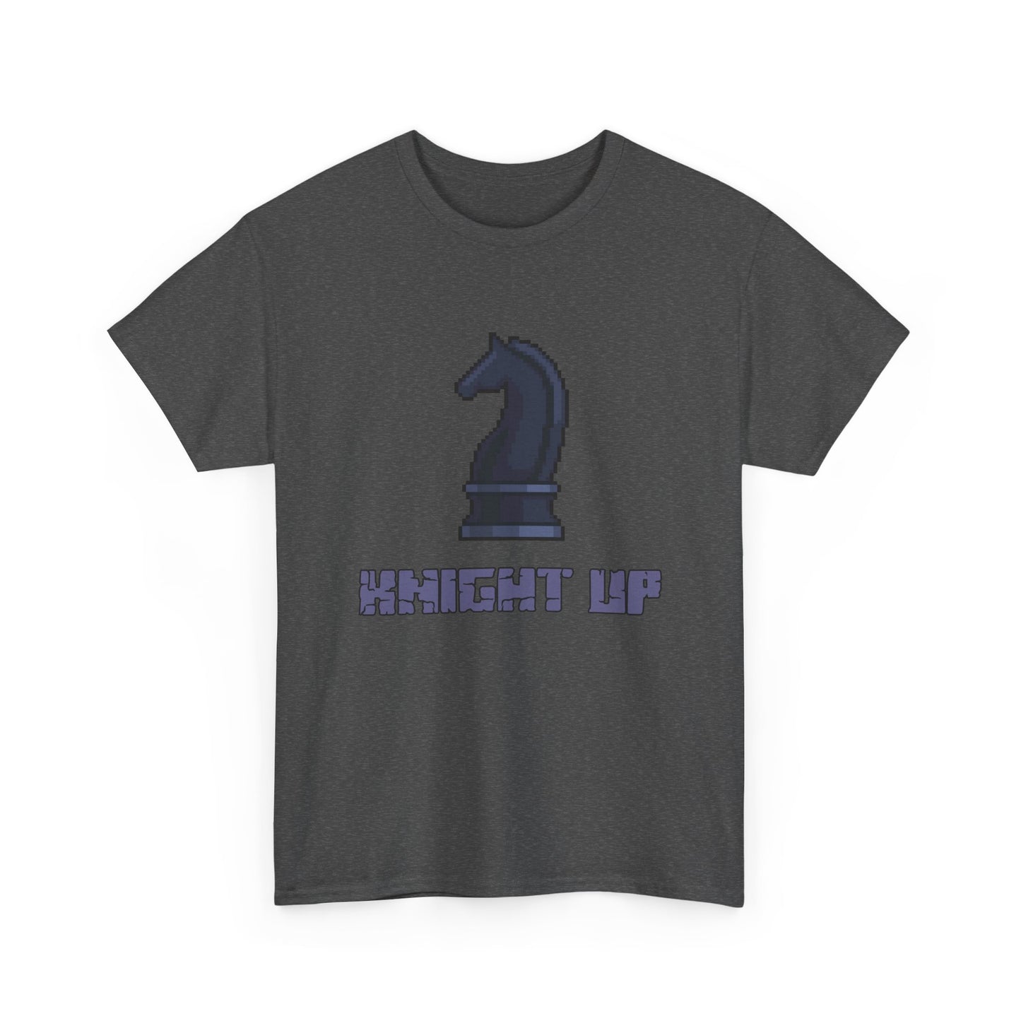 "Knight UP" Grit City Heavy Cotton Tee