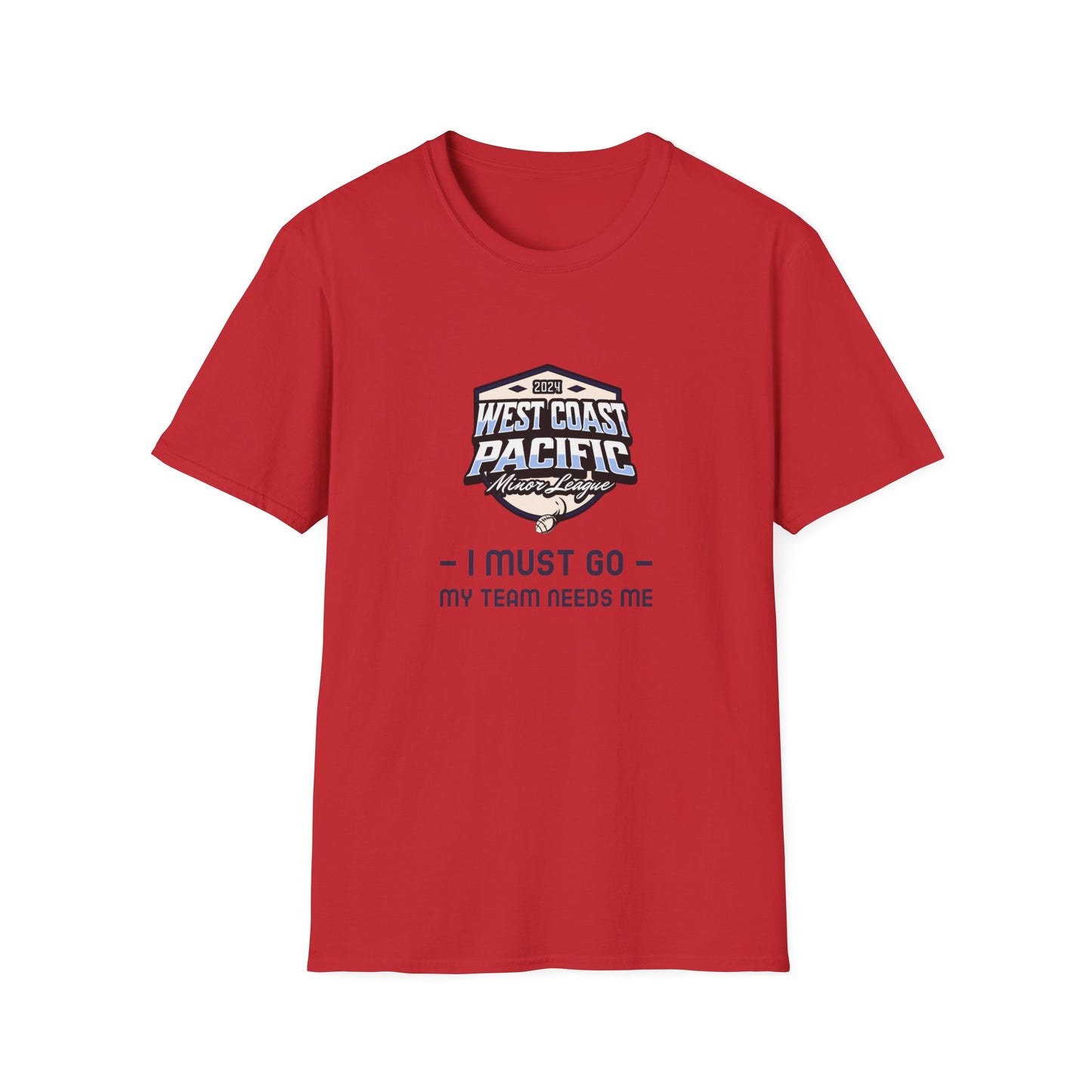 "I MUST GO" WCPML T-Shirt