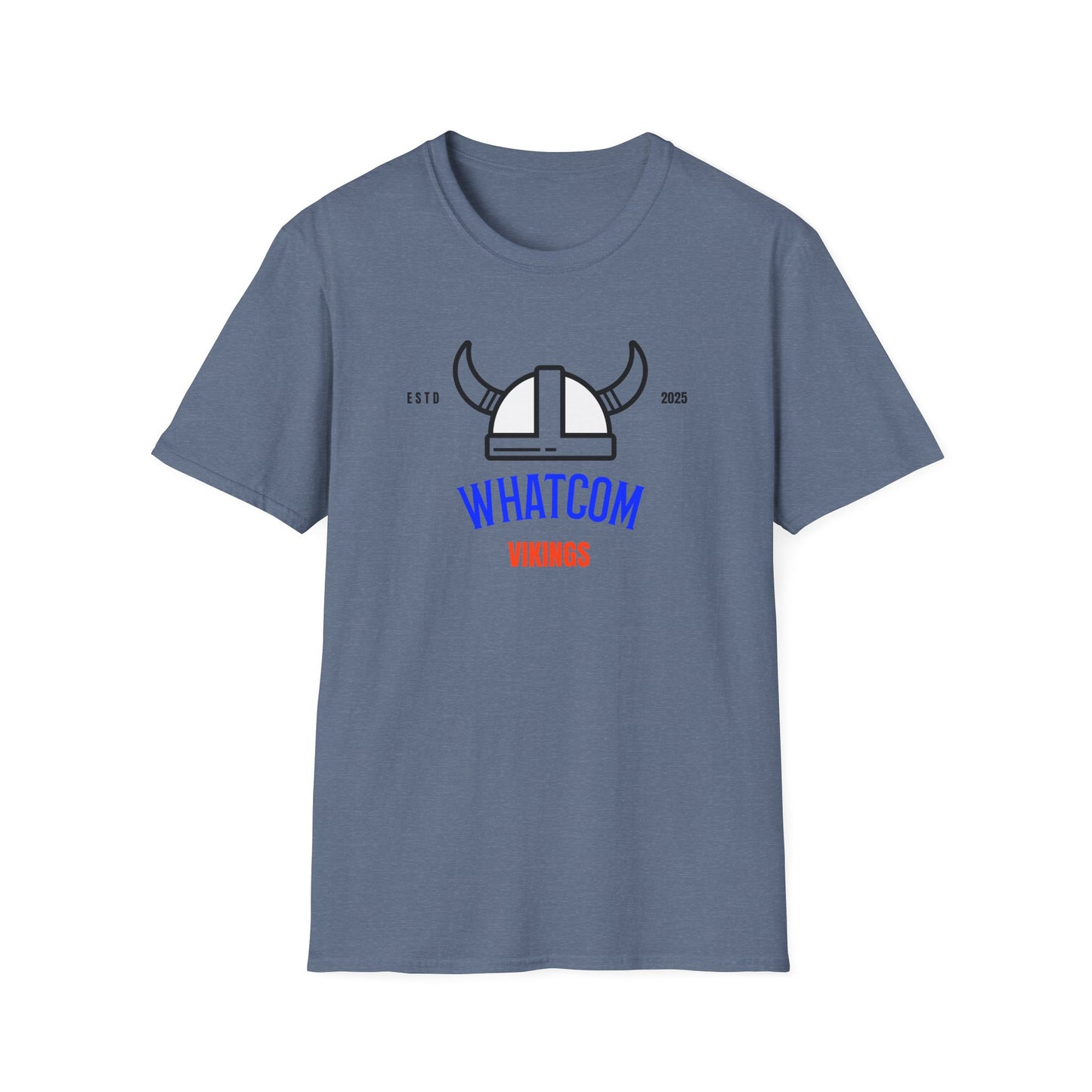 "Viking Helm" Whatcom Vikings T-Shirt