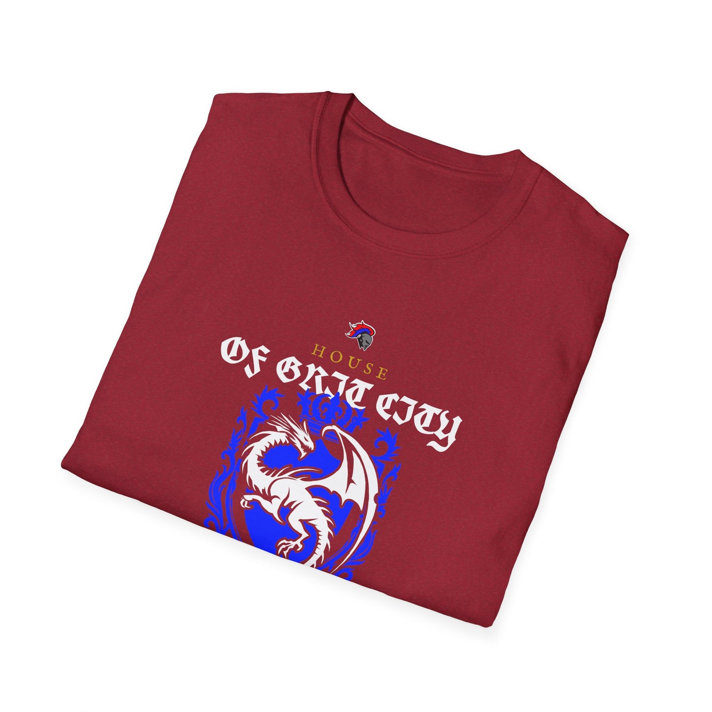 "House Grit City" Grit City Knights T-Shirt