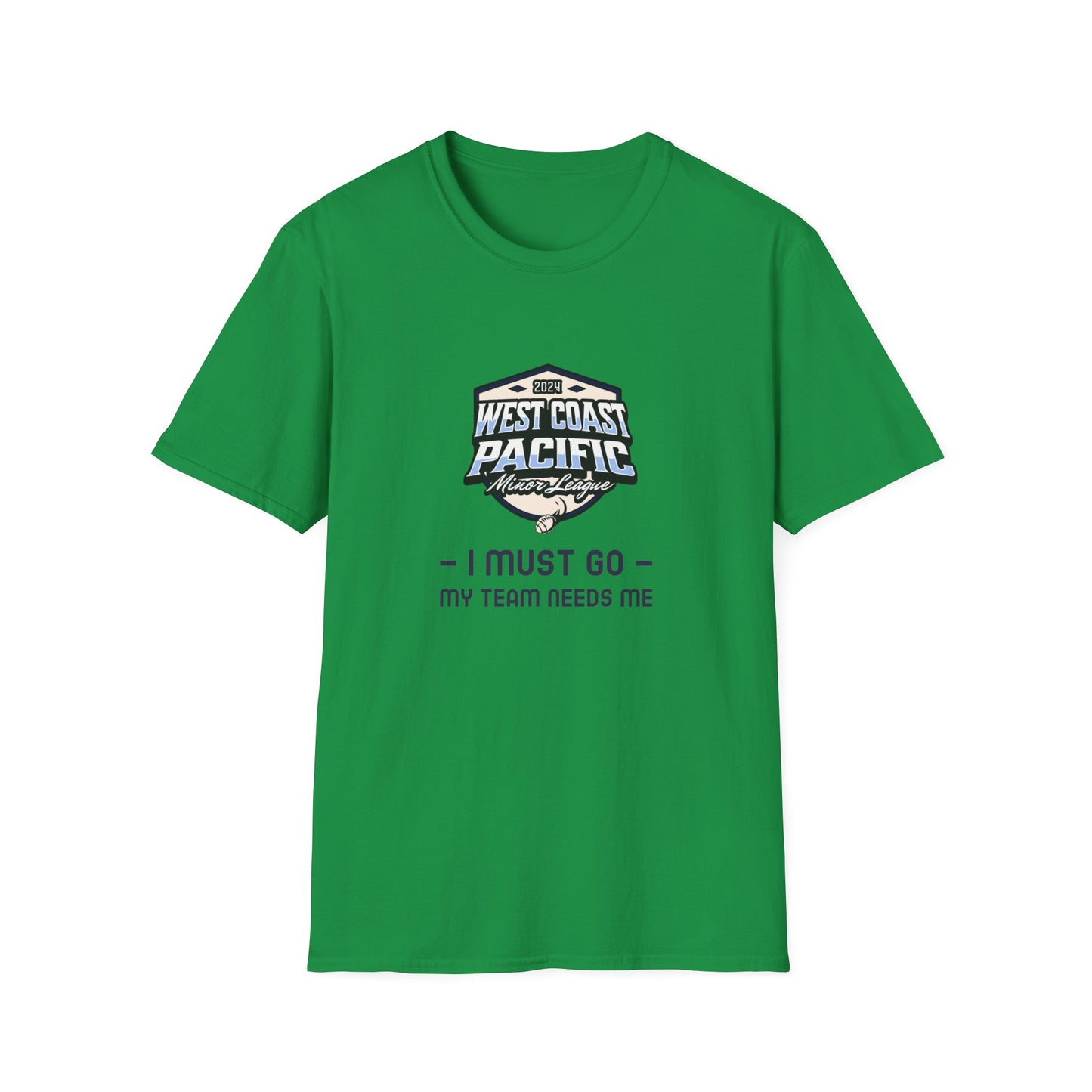 "I MUST GO" WCPML T-Shirt