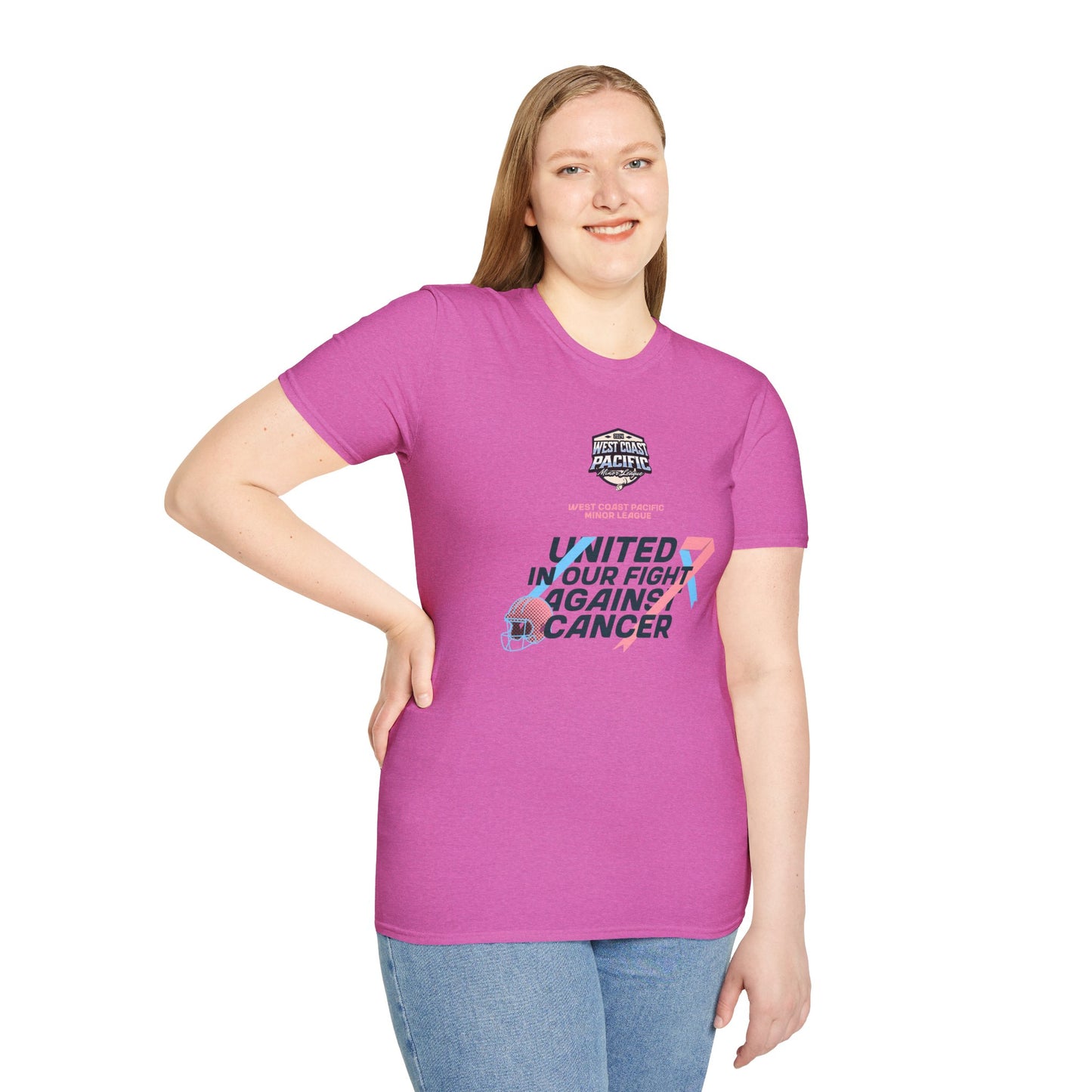 "United Against Cancer" WCPML T-Shirt