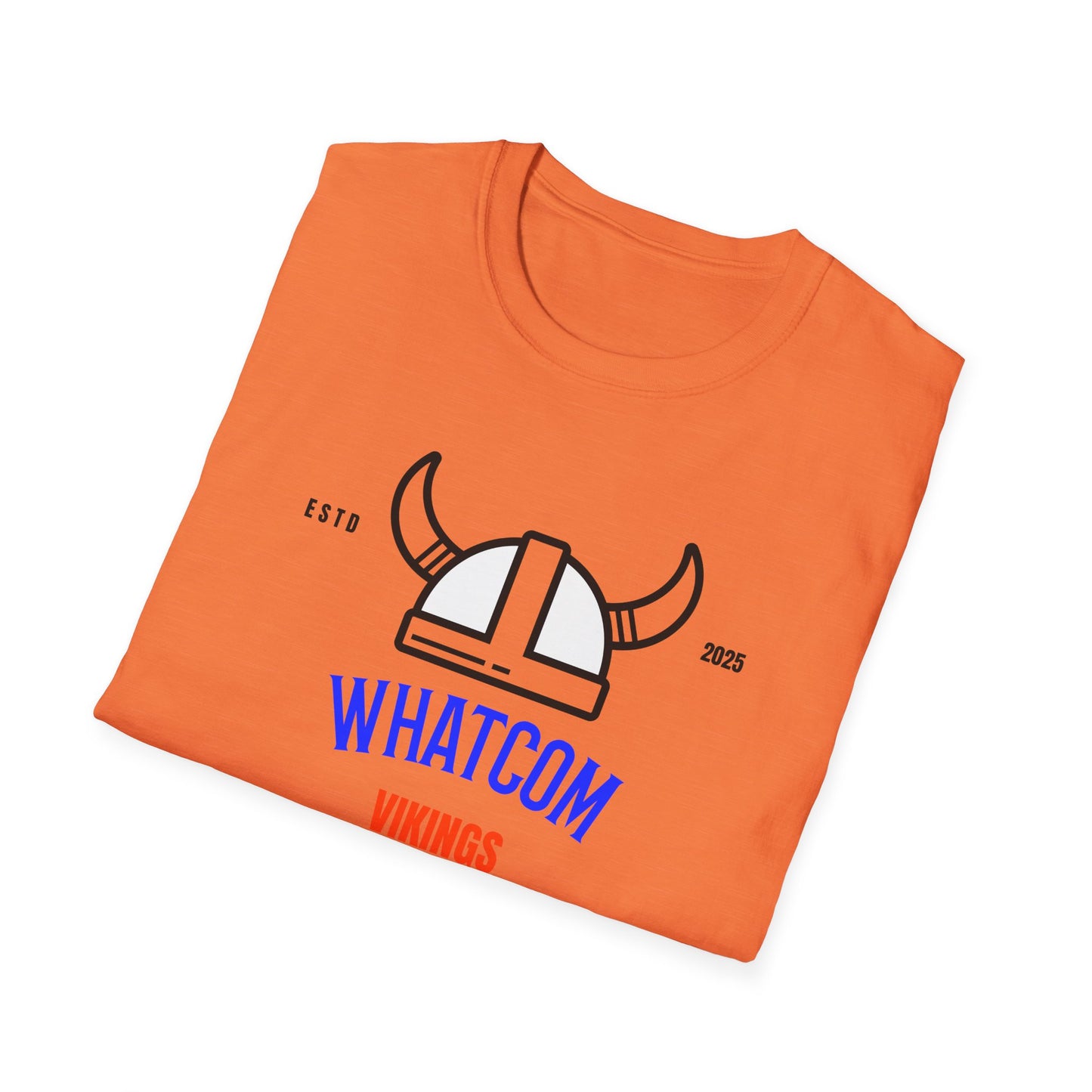 "Viking Helm" Whatcom Vikings T-Shirt