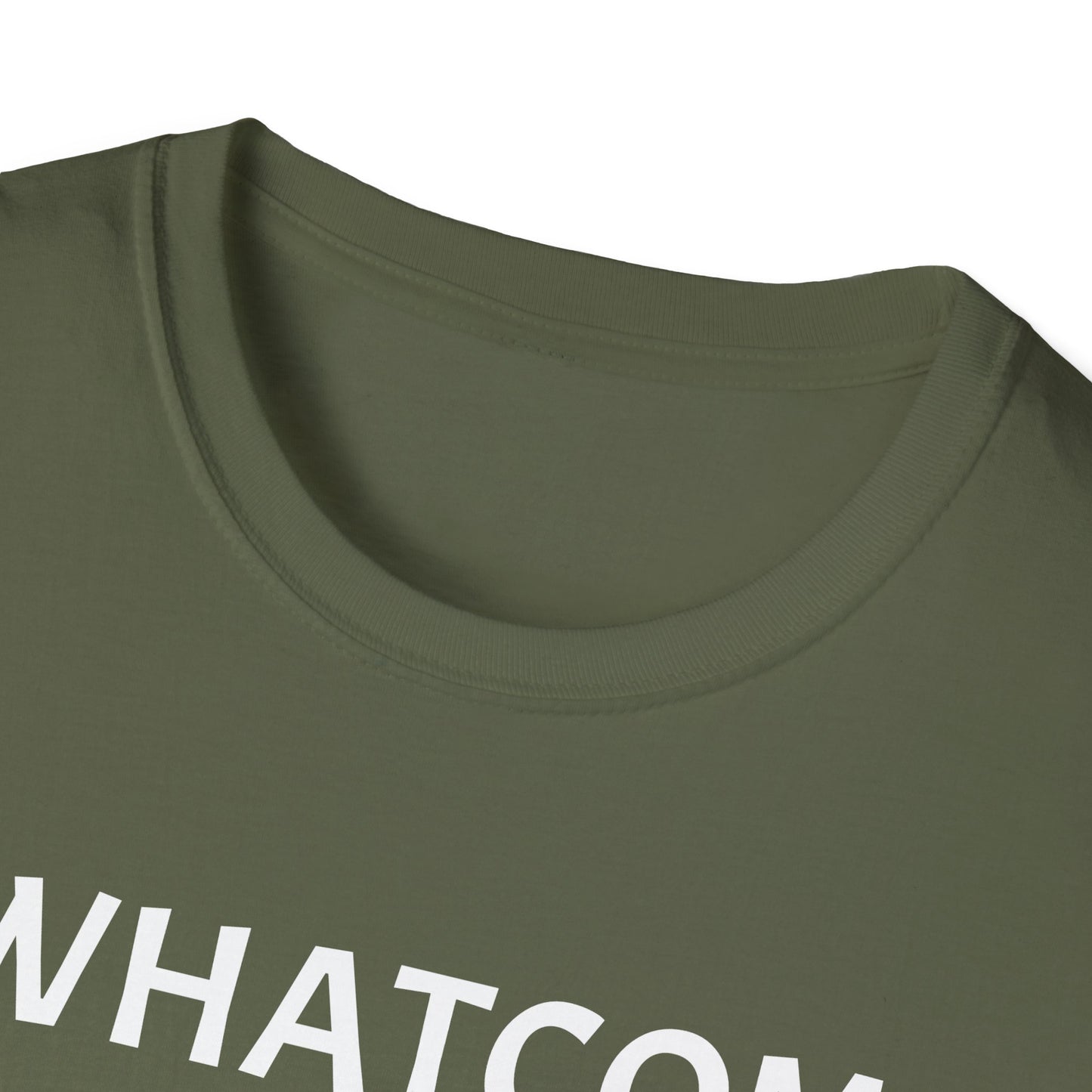 "Whatcom" Whatcom Vikings T-Shirt