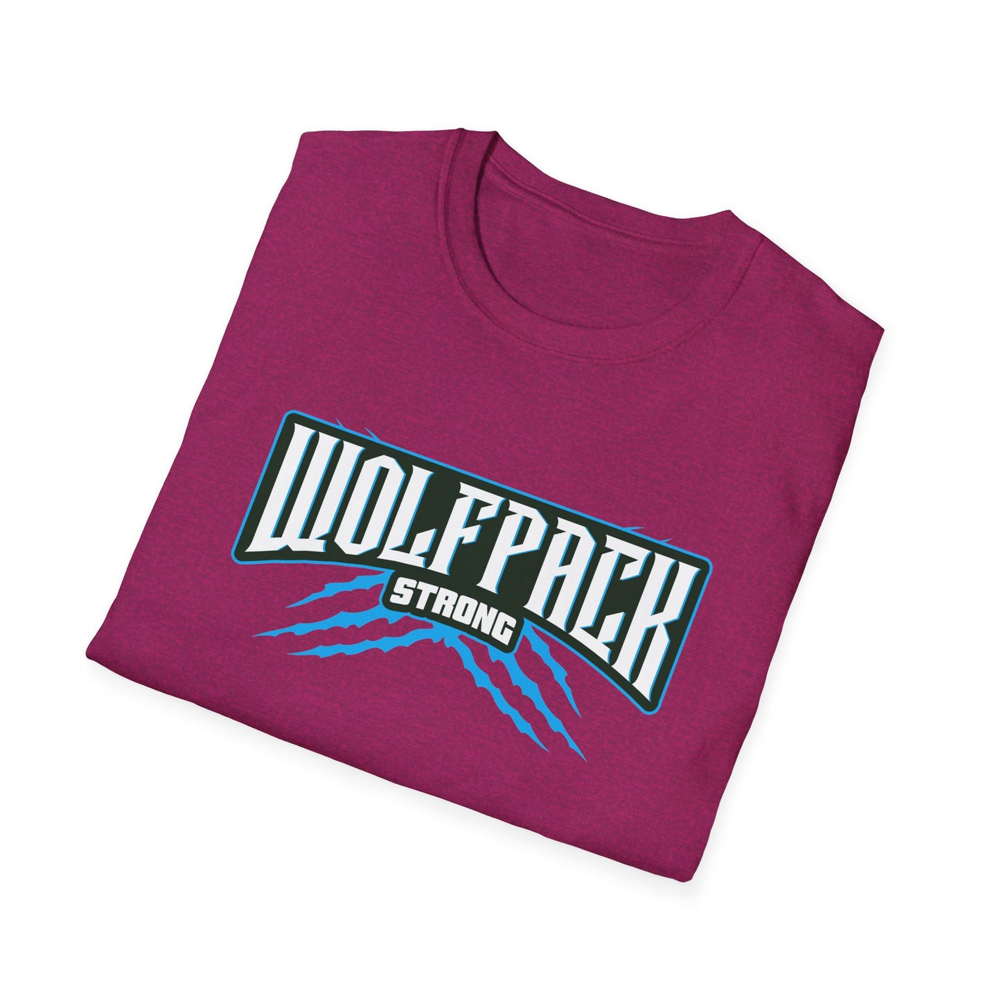 "Wolfpack Strong" Spokane Wolfpack T-Shirt