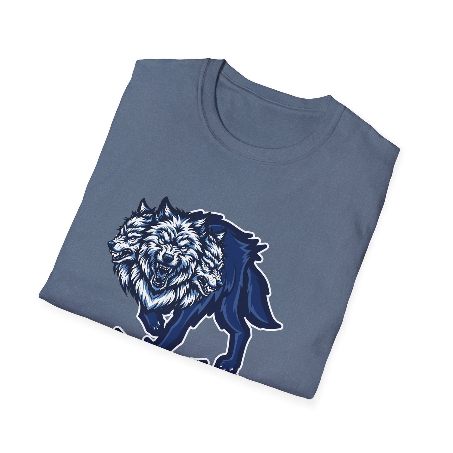 "Three Headed Monster" Spokane Wolfpack T-Shirt