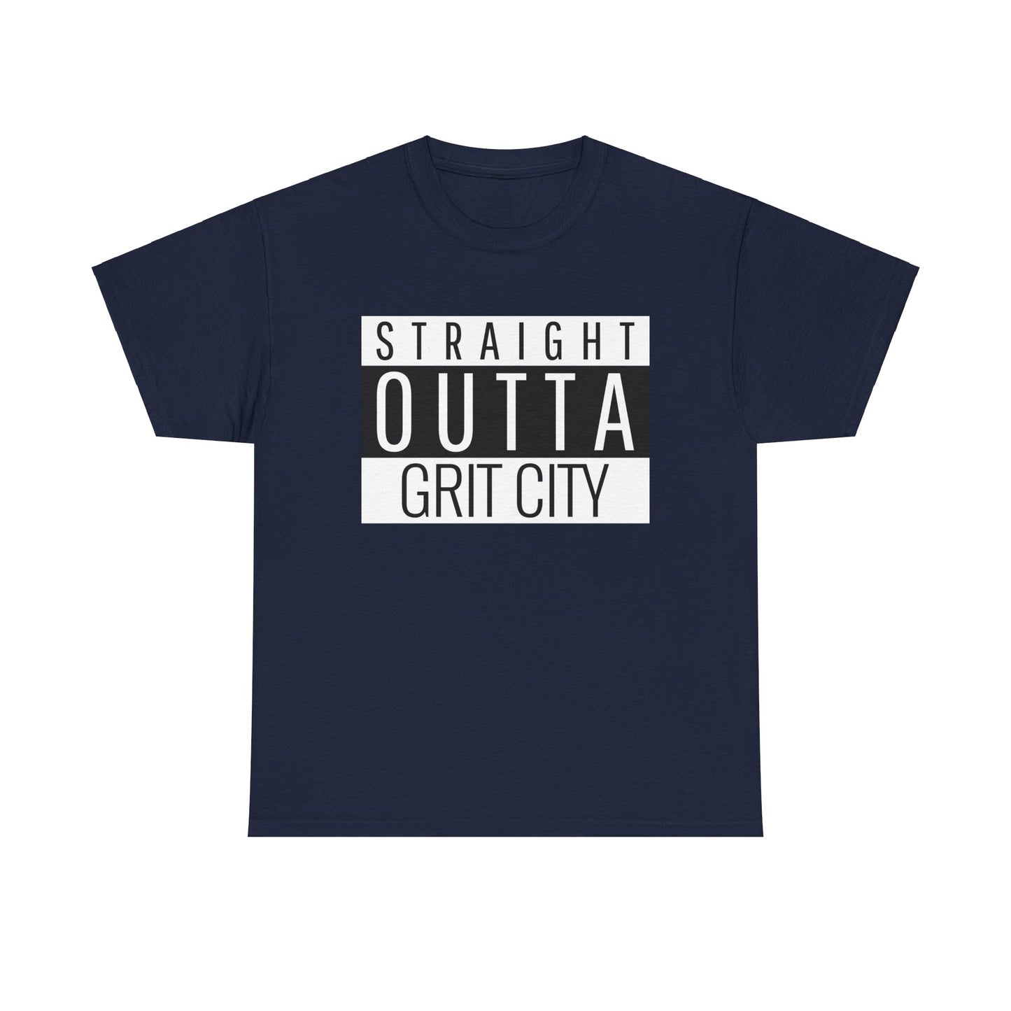 "Straight Outta Grit City" Grit City Knights T-Shirt