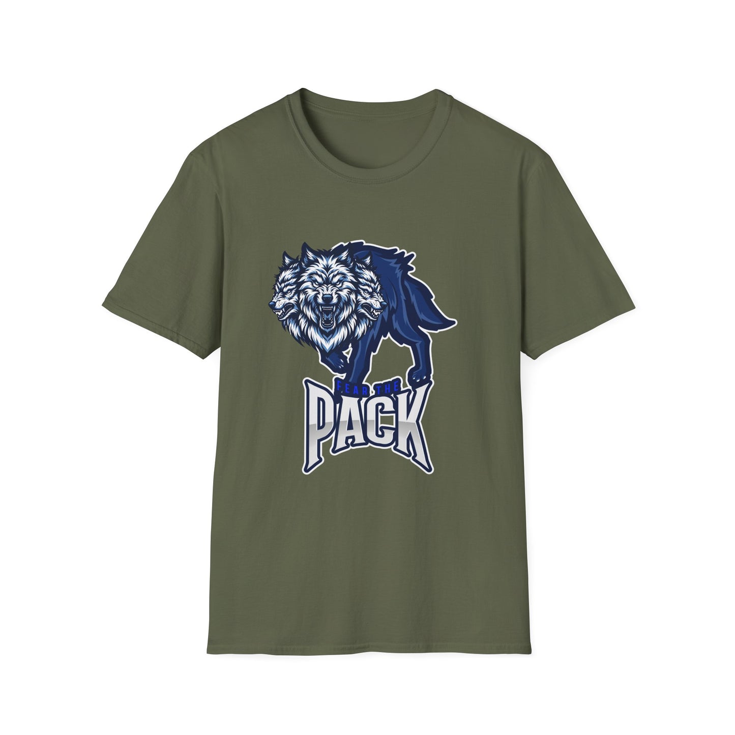 "Three Headed Monster" Spokane Wolfpack T-Shirt