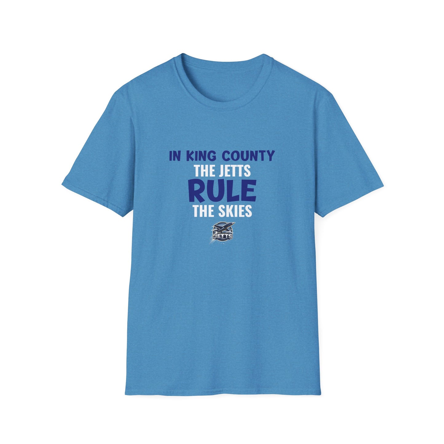 "Jetts Skies" King County Jetts T-Shirt