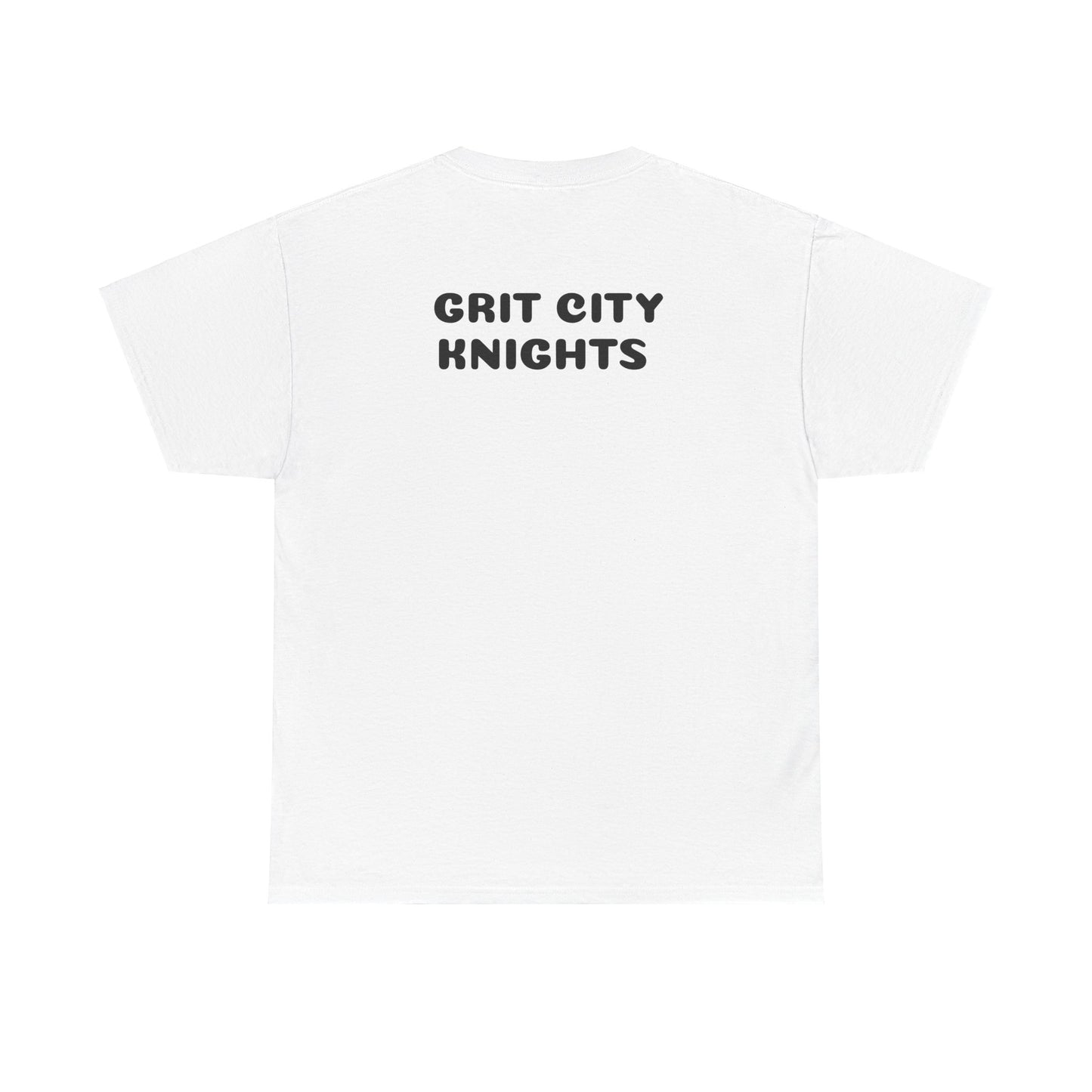 "Knight UP" Grit City Heavy Cotton Tee