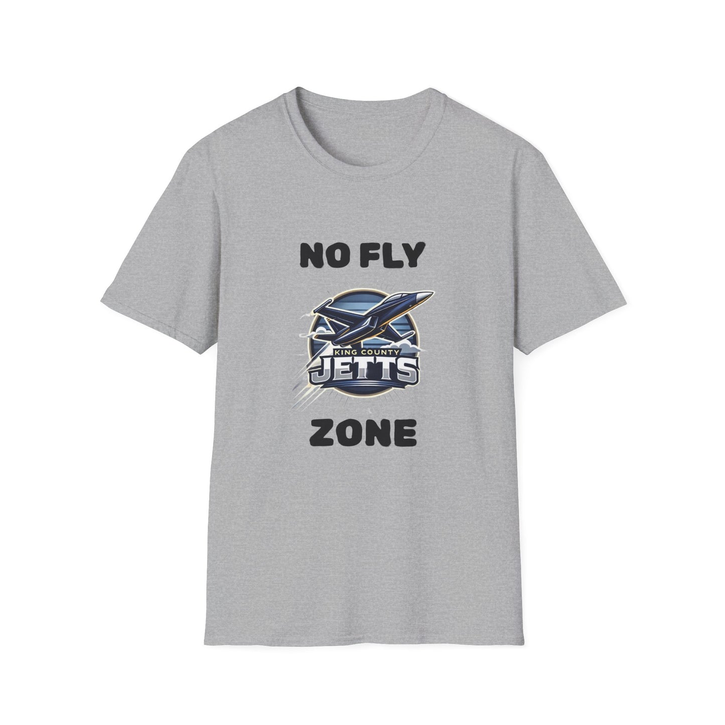 "No Fly Zone" King County Jetts T-Shirt