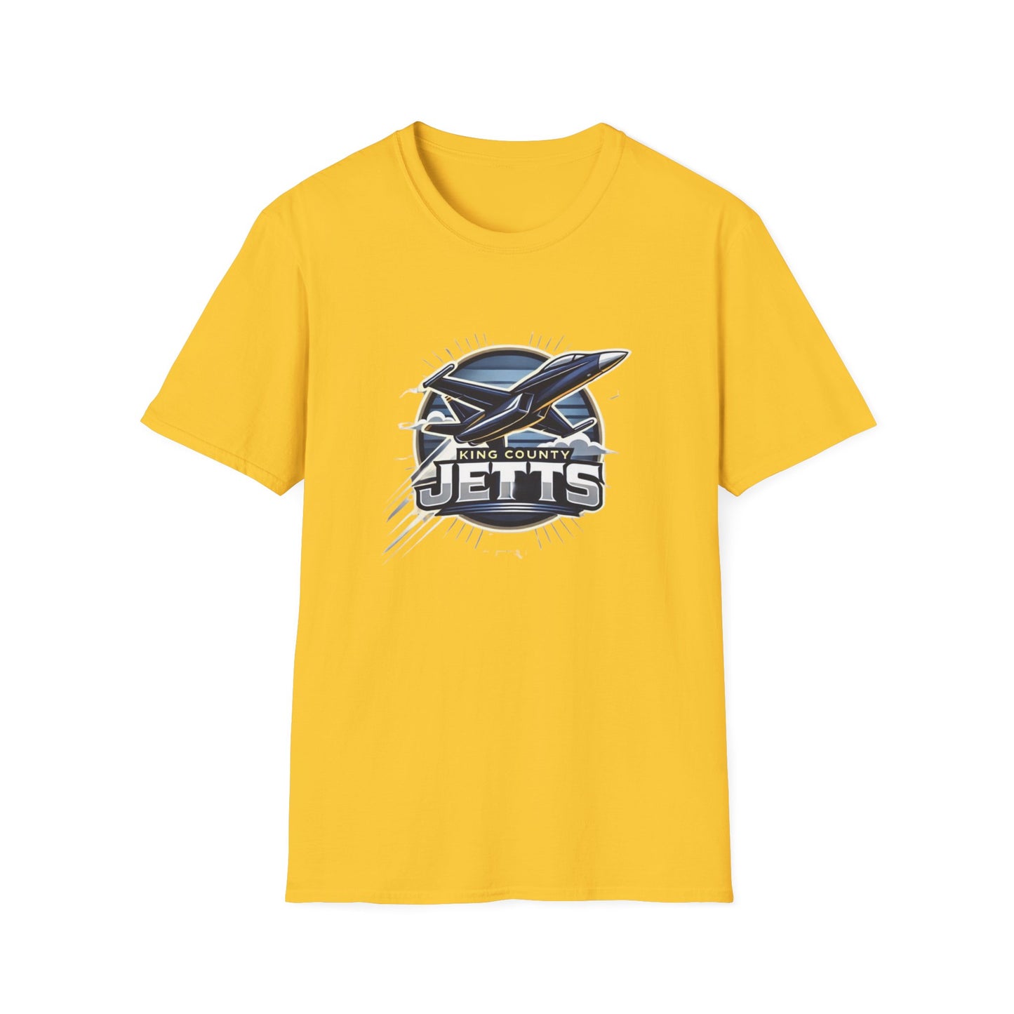 King County Jetts Softstyle T-Shirt