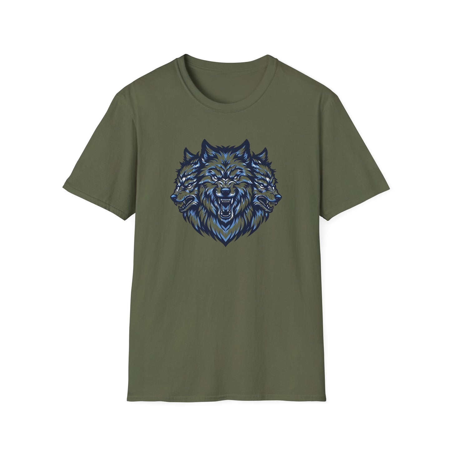 Spokane Wolfpack "Stealth Logo" Softstyle T-Shirt