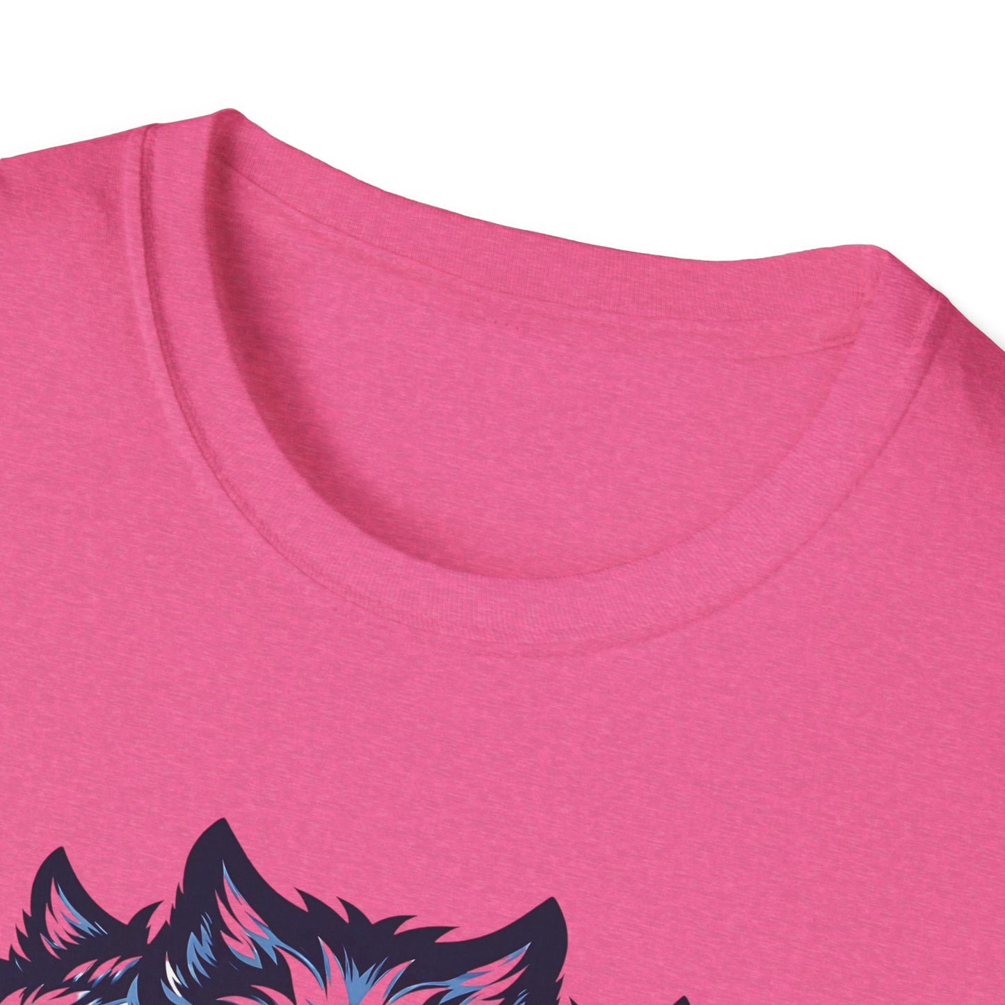 Spokane Wolfpack "Stealth Logo" Softstyle T-Shirt