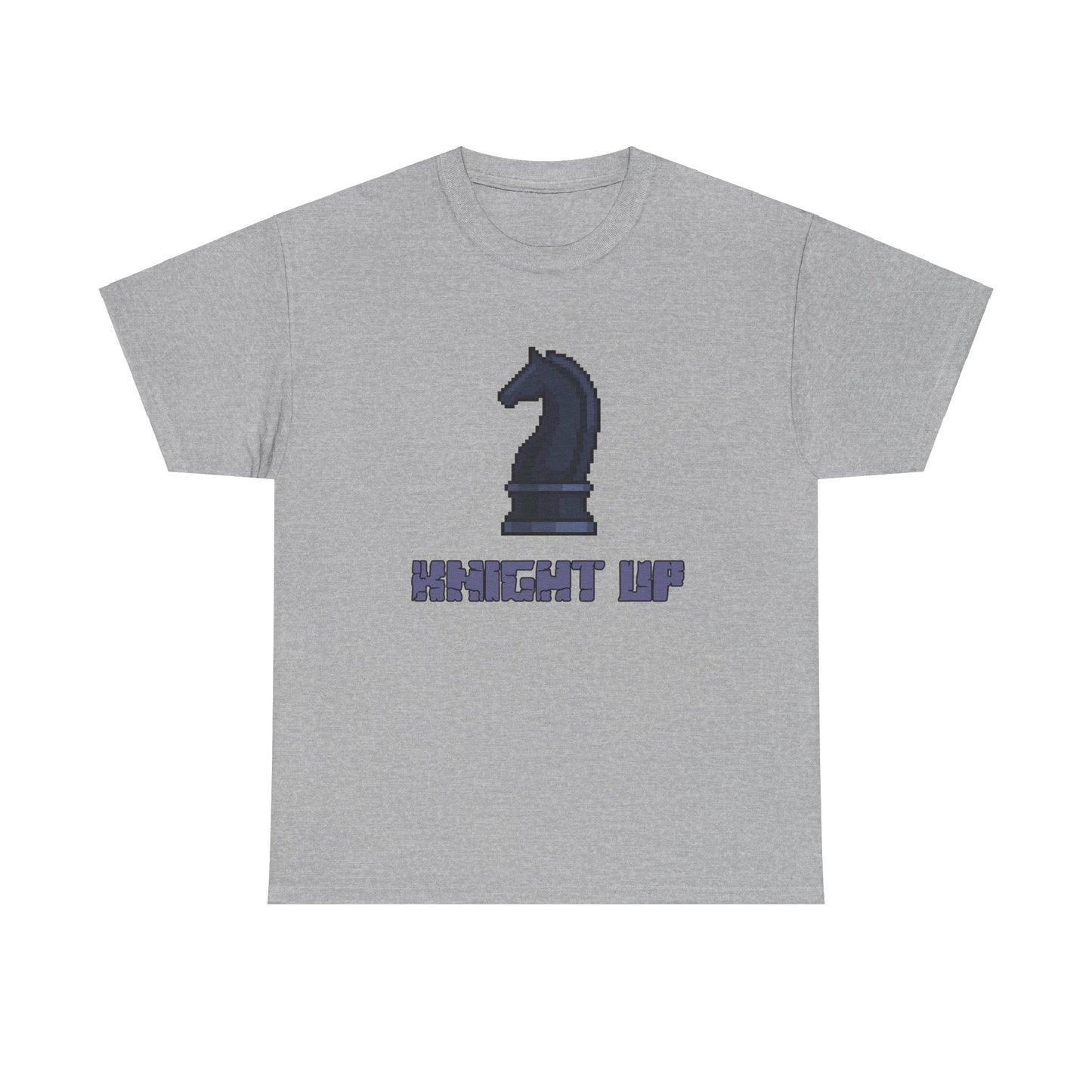 "Knight UP" Grit City Heavy Cotton Tee