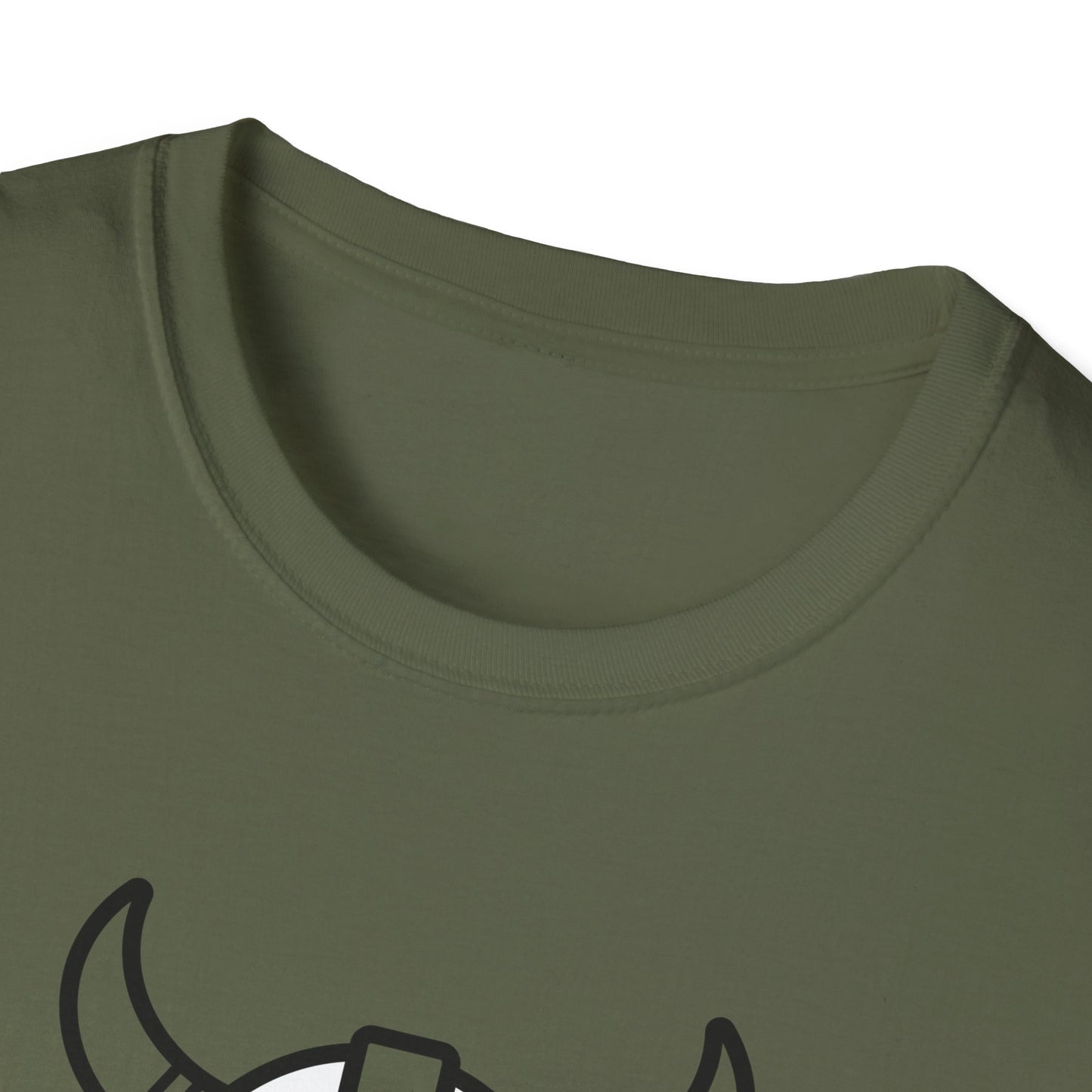 "Viking Helm" Whatcom Vikings T-Shirt