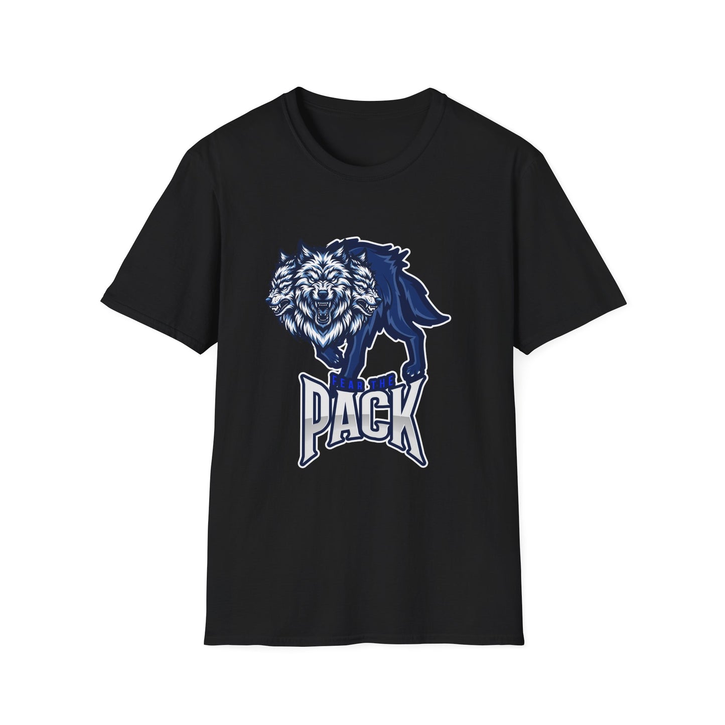 "Three Headed Monster" Spokane Wolfpack T-Shirt