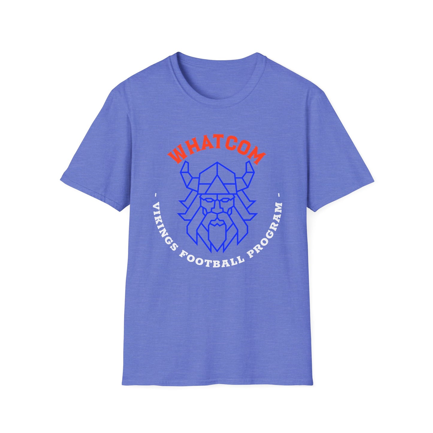 "Viking Rune" Whatcom Vikings T-Shirt
