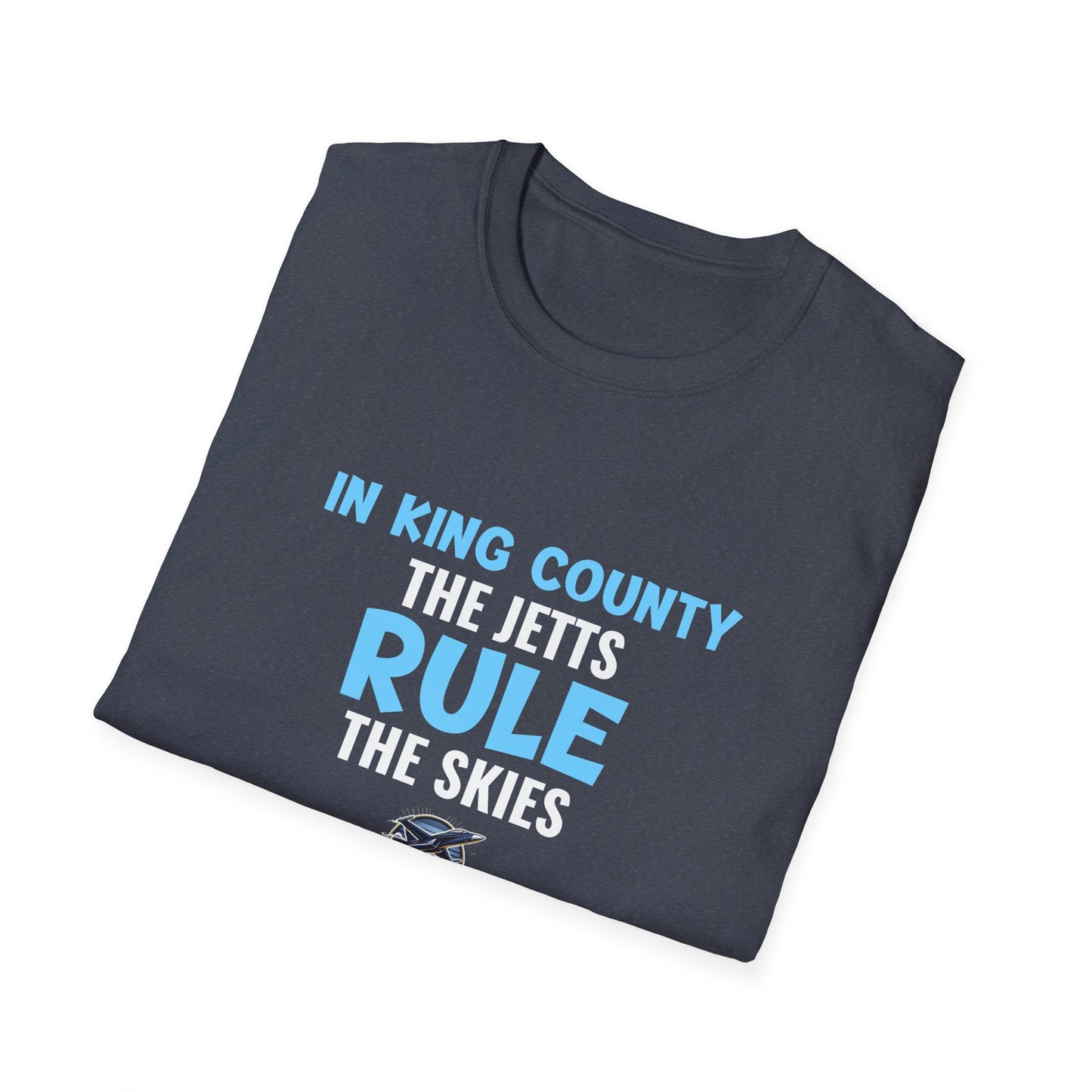 "Jetts Skies" King County Jetts T-Shirt