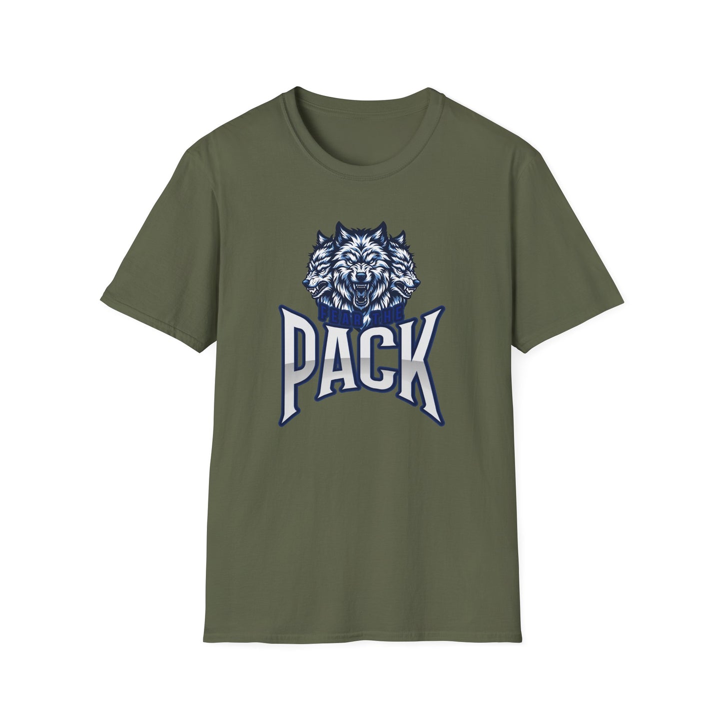 "Fear the Pack" Spokane Wolfpack T-Shirt