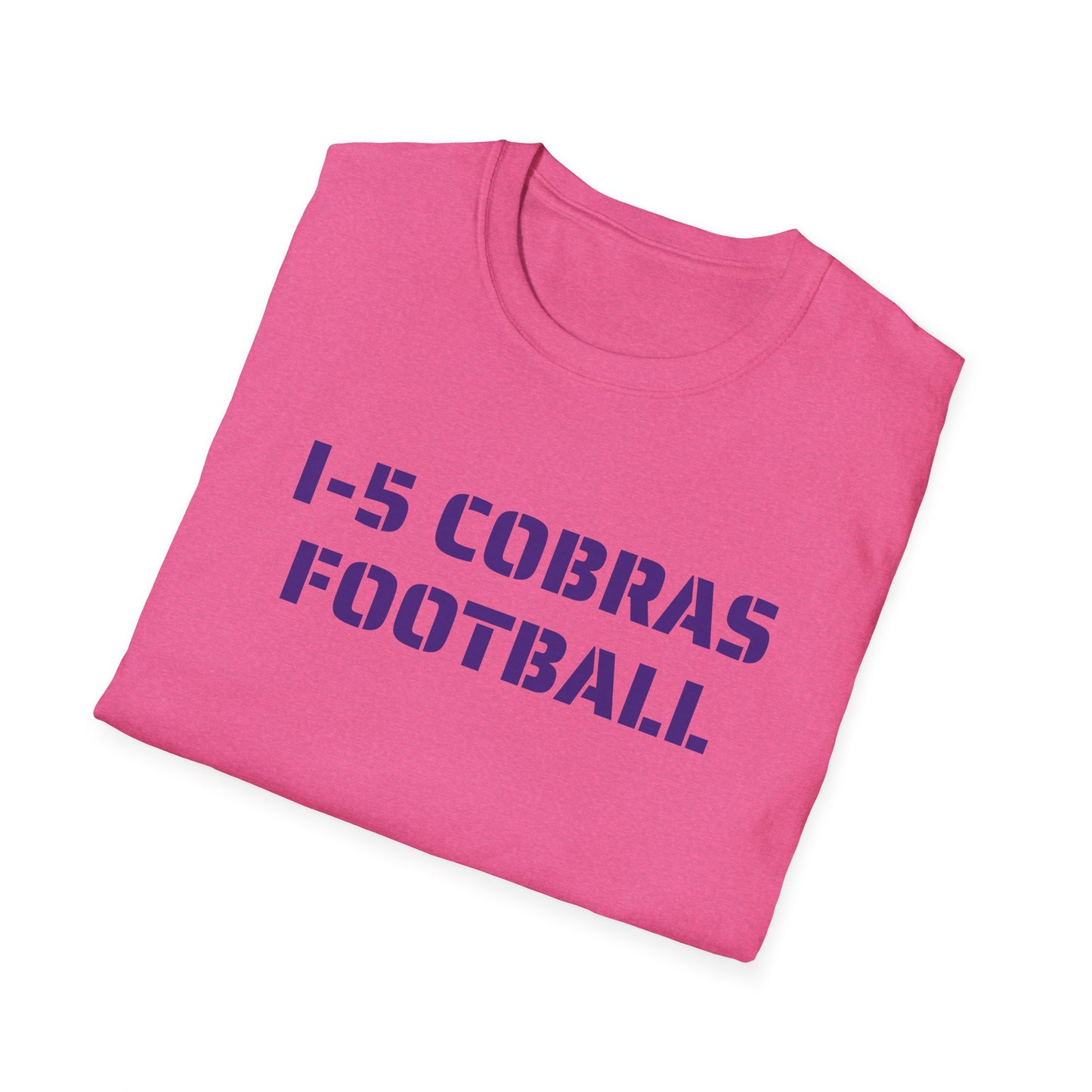 "ESTD 2022" I-5 Cobras Softstyle T-Shirt
