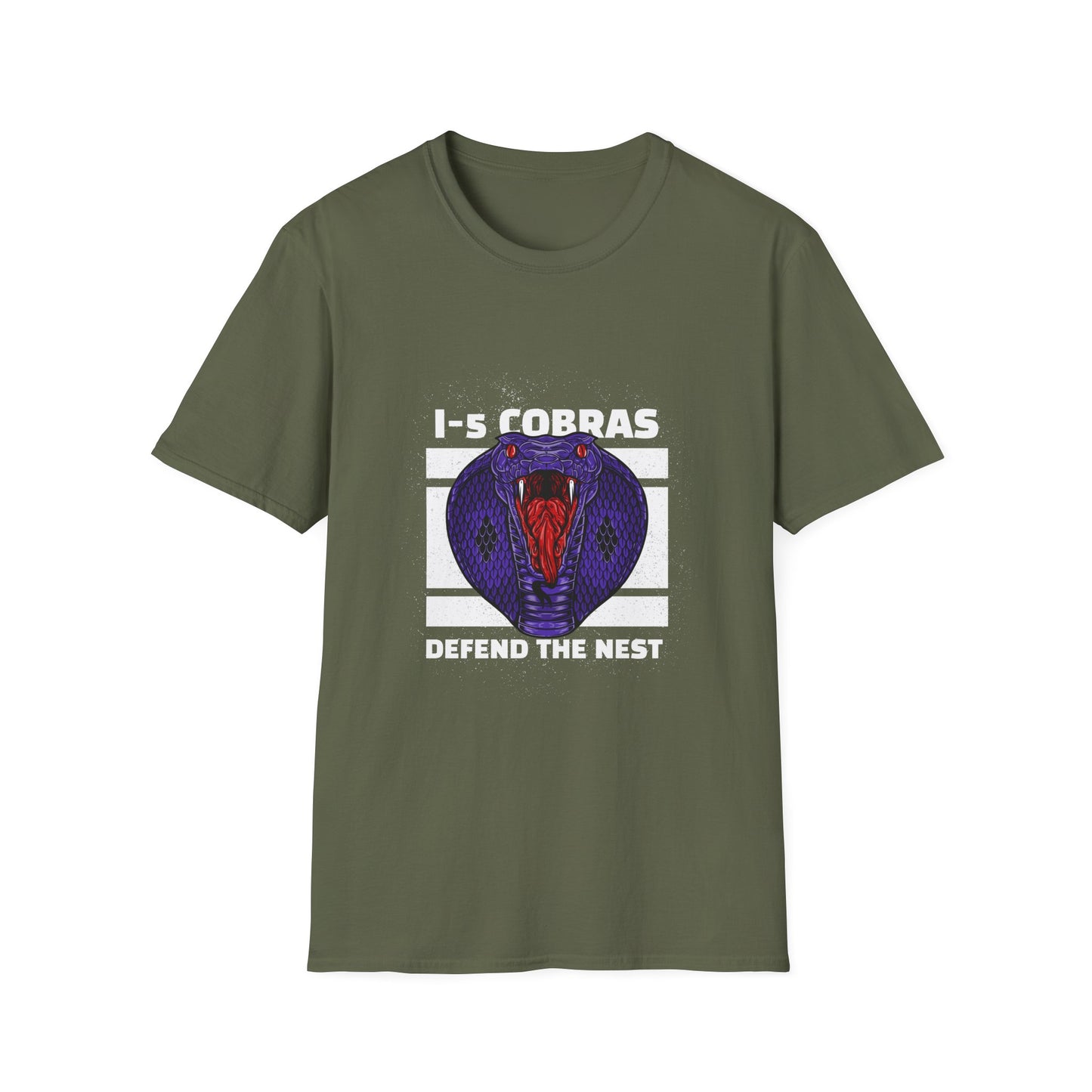 "Defend the Nest" I-5 Cobras T-Shirt