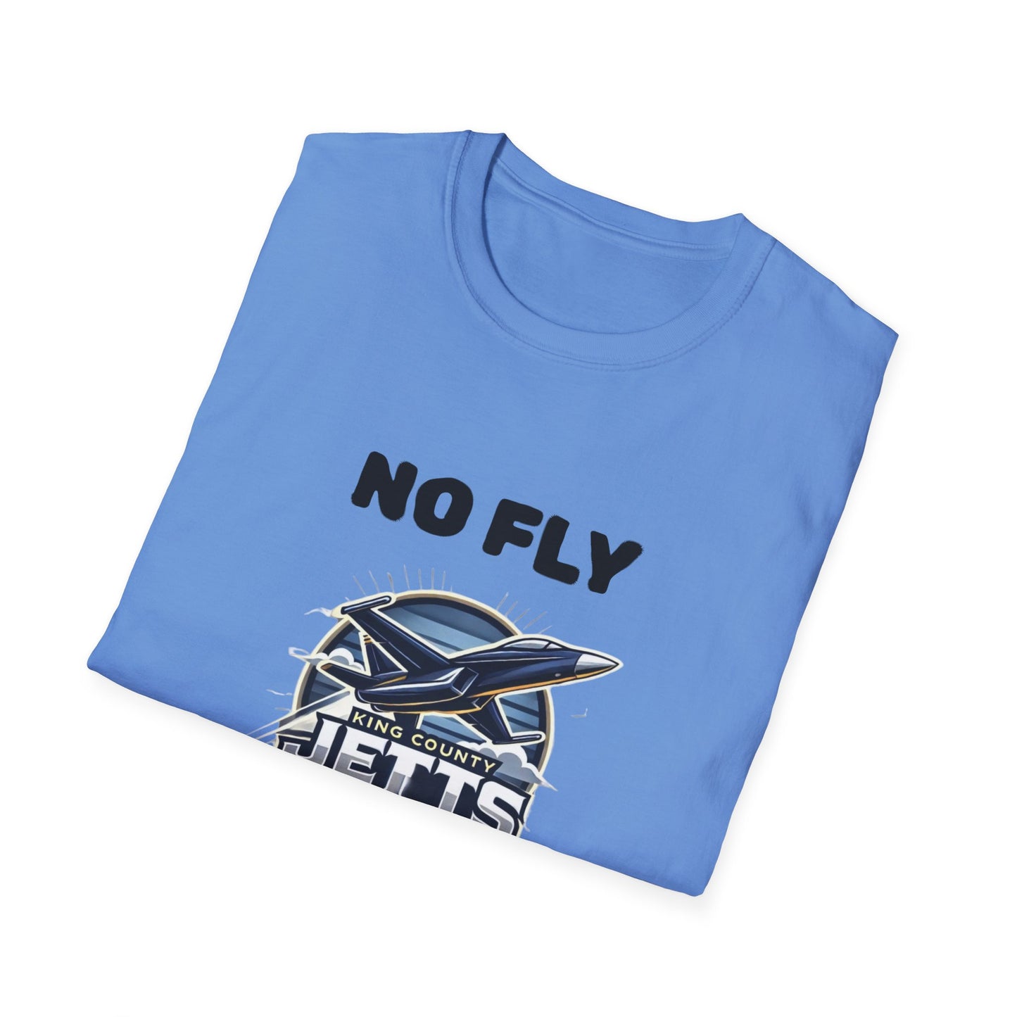 "No Fly Zone" King County Jetts T-Shirt