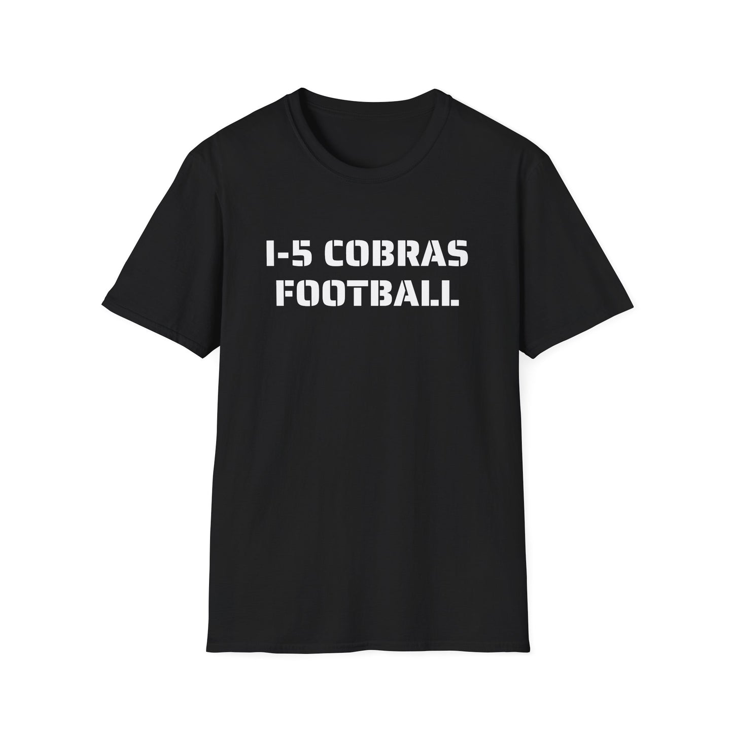 "ESTD 2022" I-5 Cobras Softstyle T-Shirt