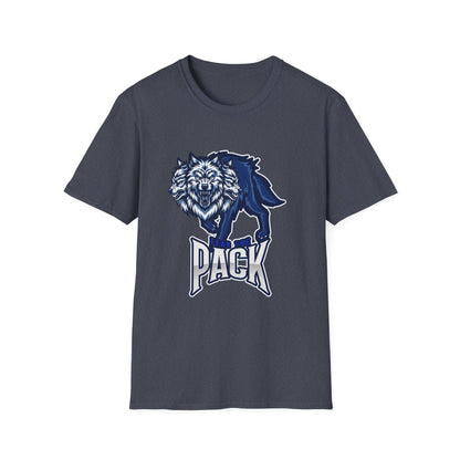 "Three Headed Monster" Spokane Wolfpack T-Shirt