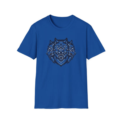 Spokane Wolfpack "Stealth Logo"  Softstyle T-Shirt