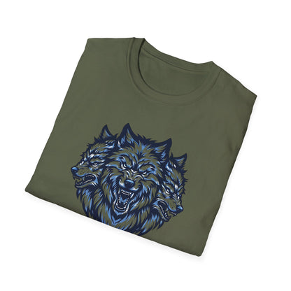 Spokane Wolfpack "Stealth Logo"  Softstyle T-Shirt
