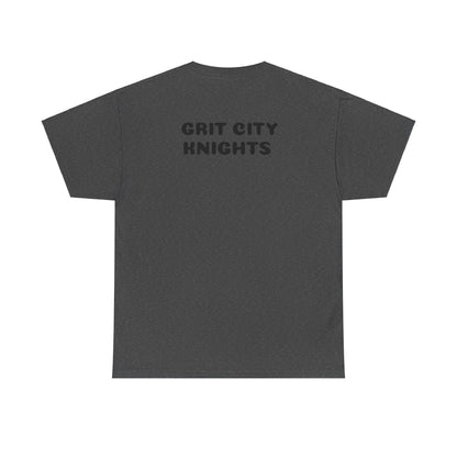 "Knight UP" Grit City Heavy Cotton Tee