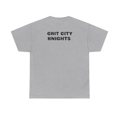 "Knight UP" Grit City Heavy Cotton Tee