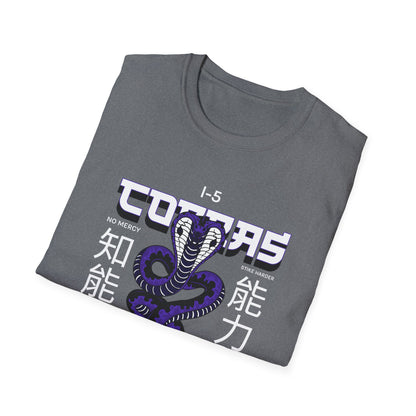 "Strike First" Cobras Softstyle T-Shirt