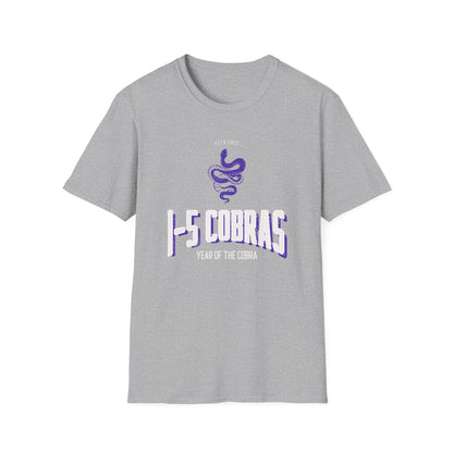 "Year of the Cobra" I-5 Cobras T-Shirt