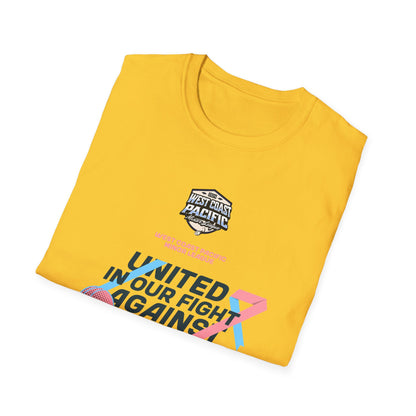 "United Against Cancer" WCPML T-Shirt