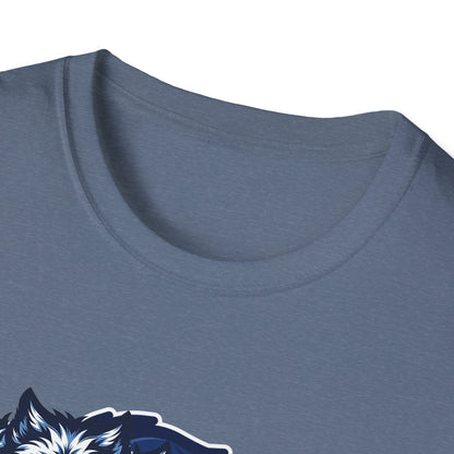 "Three Headed Monster" Spokane Wolfpack T-Shirt