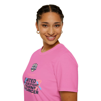 "United Against Cancer" WCPML T-Shirt