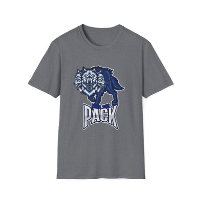 "Three Headed Monster" Spokane Wolfpack T-Shirt