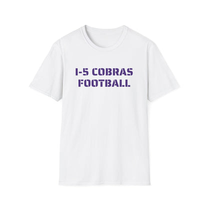 "ESTD 2022"  I-5 Cobras Softstyle T-Shirt