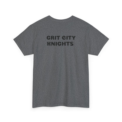 "Knight UP" Grit City Heavy Cotton Tee