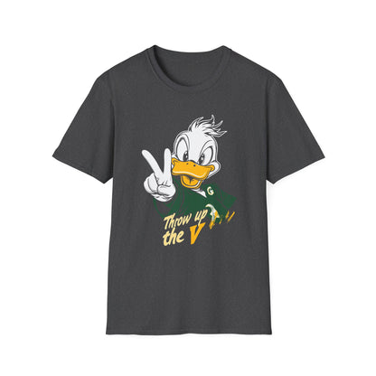 "Throw up the V" Washington Ducks T-Shirt