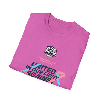 "United Against Cancer" WCPML T-Shirt