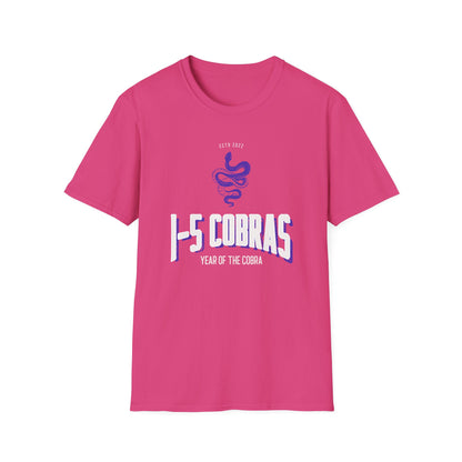 "Year of the Cobra" I-5 Cobras T-Shirt