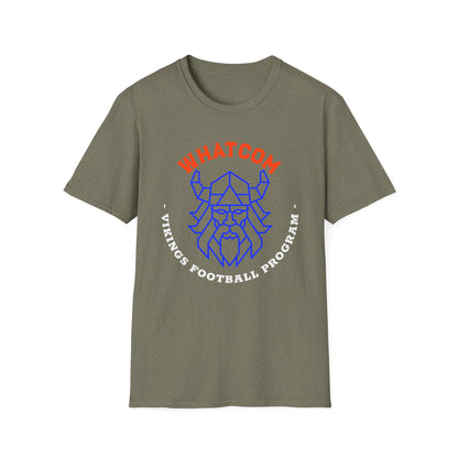 "Viking Rune" Whatcom Vikings T-Shirt